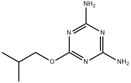 6-Isobutoxy-s-triazine-2,4-diamine