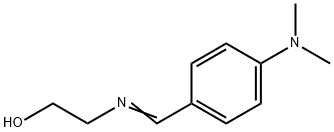 2-[[p-(Dimethylamino)benzylidene]amino]ethanol