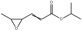 2-Propenoicacid,3-(3-methyloxiranyl)-,1-methylethylester(9CI)