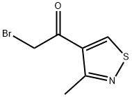 Ethanone, 2-bromo-1-(3-methyl-4-isothiazolyl)- (9CI)