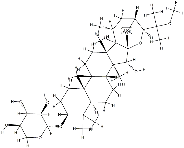 25-O-甲基升麻醇-3-O-Β-D-吡喃木糖苷