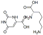 L-lysine mono(1,2,3,6-tetrahydro-2,6-dioxopyrimidine-4-carboxylate)