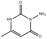 2,4(1H,3H)-Pyrimidinedione,3-amino-6-methyl-(9CI)