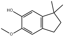 6-methoxy-3,3-dimethylindan-5-ol