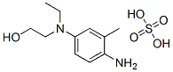 2-(4-amino-N-ethyl-m-toluidino)ethanol sulphate