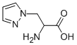 2-氨基-3-(1-吡唑基)丙酸