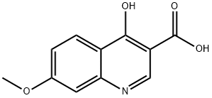 4-羟基-7-甲氧基喹啉-3-羧基 酸