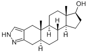 17b-Hydroxy-5a-androstano[3,2-c]pyrazole