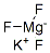 potassium trifluoromagnesate(1-)