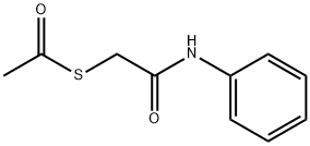 2-(Acetylthio)acetanilide