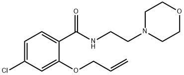2-(Allyloxy)-4-chloro-N-(2-morpholinoethyl)benzamide