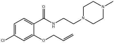 2-(Allyloxy)-4-chloro-N-[2-(4-methyl-1-piperazinyl)ethyl]benzamide
