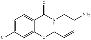 2-(Allyloxy)-N-(2-aminoethyl)-4-chlorobenzamide