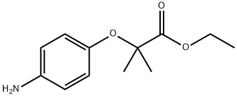 ethyl 2-(4-aminophenoxy)-2-methylpropanoate