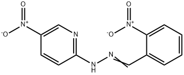 5-nitro-N-[(2-nitrophenyl)methylideneamino]pyridin-2-amine