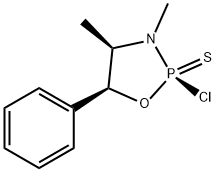 (2R,4R,5S)-(+)-2-氯-3,4-二甲基-5-苯基-1,3,2-氧氮磷杂环戊烷 2-硫化物