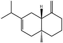 (4aS,8aR)-1,2,3,4,4a,5,8,8a-Octahydro-4a-methyl-1-methylene-7-isopropylnaphthalene