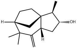 2,3,4,5,6,7,8,8aα-Octahydro-3α,7,7-trimethyl-8-methylene-1H-3aα,6α-methanoazulene-2β-ol