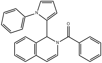 2-BENZOYL-1-(1-PHENYL-1H-PYRROL-2-YL)-1,2-DIHYDROISOQUINOLINE