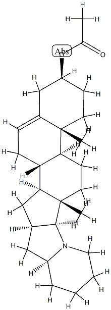 1',5',6',7',8',8'aα,16α,17α-Octahydroandrost-16-eno[16,17-b]indolizin-5-ene-3β-ol=acetate
