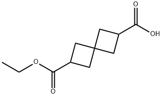 6-(Ethoxycarbonyl)spiro[3.3]heptane-2-carboxylic acid