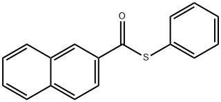 2-Naphthalene(thiocarboxylic acid)S-phenyl ester