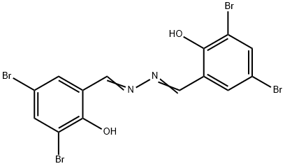 3,5-Dibromosalicylaldehyde [(3,5-dibromo-2-hydroxyphenyl)methylene]hydrazone