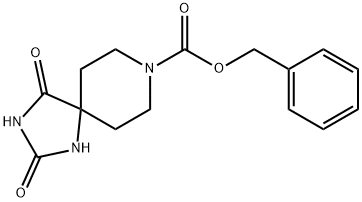 benzyl 2,4-dioxo-1,3,8-triazaspiro[4.5]decane-8-carboxylate