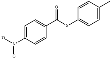4-Nitrothiobenzoic acid S-p-tolyl ester