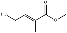 (E)-4-羟基-2-甲基丁-2-烯酸甲酯