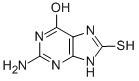2-氨基-6-羟基-8-巯基嘌呤