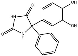 5-(3,4-dihydroxy-1,5-cyclohexadien-1-yl)-5-phenylhydantoin