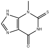 2-巯基-3-甲基-3H-嘌呤-6-(9H)-酮