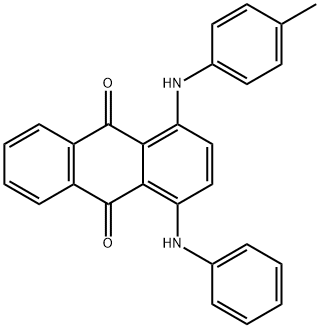 1-[(4-methylphenyl)amino]-4-(phenylamino)anthraquinone