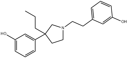 3-[1-(3-Hydroxyphenethyl)-3-propyl-3-pyrrolidinyl]phenol