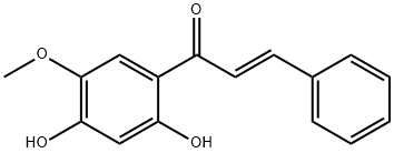 (E)-1-(2,4-DIHYDROXY-5-METHOXYPHENYL)-3-PHENYL-2-PROPEN-1-ONE