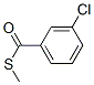 3-Chloro(thiobenzoic acid)S-methyl ester