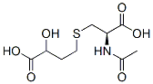 S-(3-hydroxy-3-carboxy-n-propyl)-N-acetylcysteine