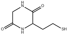 2,5-Piperazinedione,3-(2-mercaptoethyl)-(8CI)
