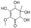3,4,5,6-Tetrahydroxy-2-methoxy-5-methyl-2-cyclohexen-1-one