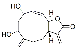 (3aS,7R,9S,10E,11aR)-3a,4,5,6,7,8,9,11a-Octahydro-7,9-dihydroxy-10-methyl-3,6-bis(methylene)cyclodeca[b]furan-2(3H)-one