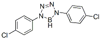 1,4-Bis(4-chlorophenyl)-4,5-dihydro-1H-tetrazaborole