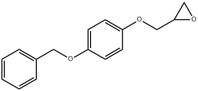 1-(4-苄氧基苯氧基)-2,3-环氧丙烷