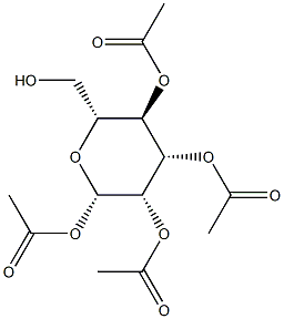 β-D-Mannopyranose 1,2,3,4-tetraacetate