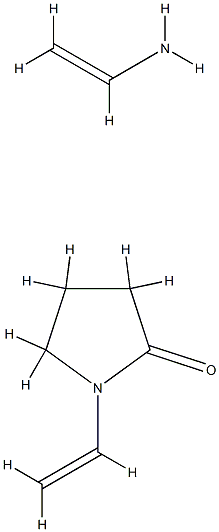 vinylpyrrolidone-vinylamine copolymer