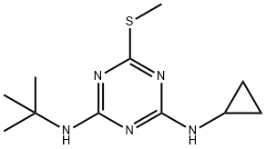 2-叔丁氨基-4-环丙氨基-6-甲硫基-s-三嗪