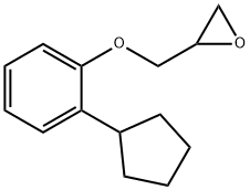 Oxirane, ((2-cyclopentylphenoxy)methyl)-