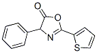 2-Oxazolin-5-one,  4-phenyl-2-(2-thienyl)-  (8CI)