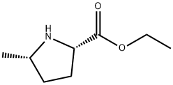 Proline, 5-methyl-, ethyl ester, cis- (8CI)