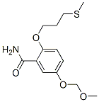 5-(methoxymethoxy)-2-(3-methylsulfanylpropoxy)benzamide